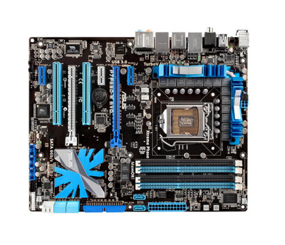 ASUS P7P55D-E EVO Desktop Board Intel P55 Express 1156 Socket DDR3 SDRAM CrossFireX SLI ATX