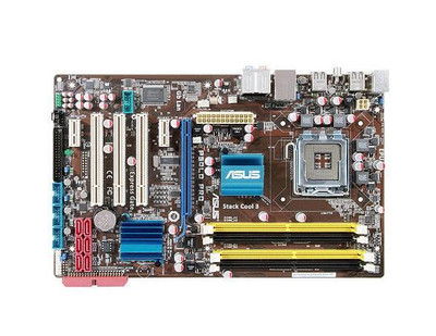 90-MIBAS0-G0EAY00Z - ASUS LGA775 Intel P43 ATX DDR2 Motherboard
