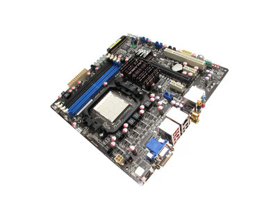 90-MIBAH0-G0EAY00Z - Asus M4A785G HTPC AM3 AMD 780G Micro-ATX Motherboard DDR2