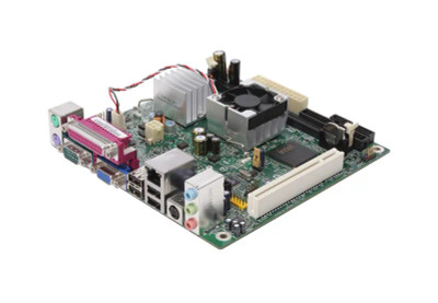 ASUS AT3GC-I Desktop Board Intel 945GC Socket 437 Mini ITX DDR2-533 Compatible with Hyper-Threading Technology