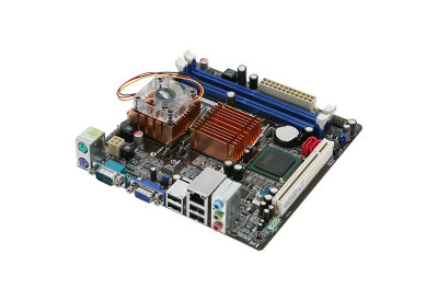 90-MIB8W1-G0EAY0KZ - ASUS Mini-ITX Socket M DDR2 Motherboard