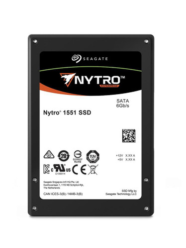 Seagate Nytro 1551 240GB TLC SATA SSD XA240ME10043 2.5 Mainstream Endurance - TCG OPAL - Internal Solid State Drive