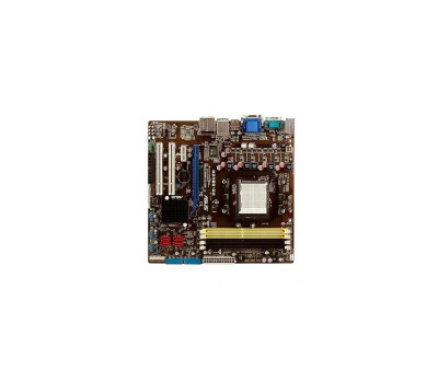 ASUS M2N68-CM Desktop Board GeForce 7050PV Socket AM2+ DDR2 SDRAM - Compatible with AM2+ CPUs, Micro ATX Size