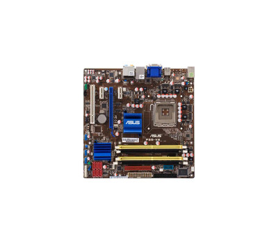 90-MIB4Y0-G0EAY00Z - Asus P5Q-VM Motherboard LGA775 Intel G45 Micro-ATX DDR2 Core 2 Quad/Core 2 Duo Support