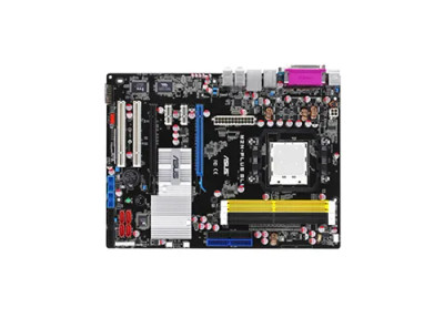 90-MIB1Q0-G0AAY00Z - ASUS Socket AM2 nForce 500 SLI ATX Motherboard