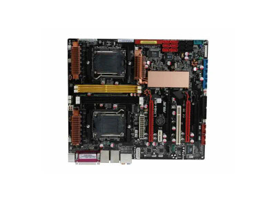 90-MIB160-G0EAY00Z - ASUS Socket F 1207 SLI DDR2 Motherboard