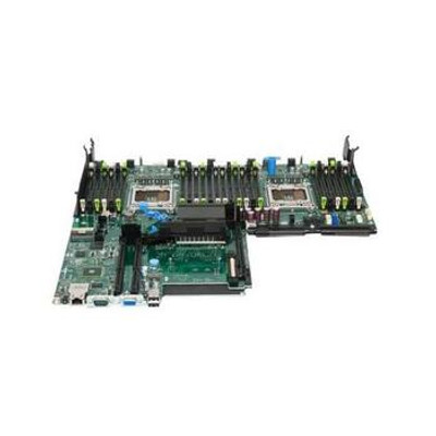 XH7F2 - Dell System Board (Motherboard) V3 for PowerEdge R720 Server