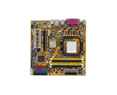 90-MIB065-G0EAYZ - Asus M2NPV-VM Motherboard AM2 Nvidia GeForce 6150 Micro-ATX DDR2 Athlon/Sempron Support