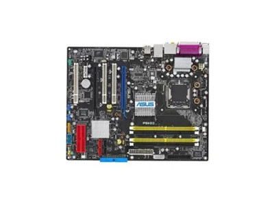 90-MBL2BF-G0EAY - Asus P5WD2 Socket LGA775 Intel 955X + ICH7R Chipset ATX System Board Motherboard Supports Pentium 4 / Celeron Series DDR2 4x DIMM