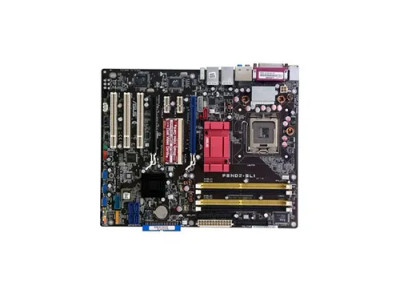 90-MBL1B0-G0UAY - ASUS LGA775 nForce4 SLI DDR2 ATX Motherboard