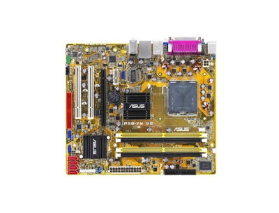 90-MBB4RY-G0EAY00Z - Asus P5B-VM SE Motherboard LGA775 Intel G965 Micro-ATX DDR2 Core 2 Quad/Core 2 Duo Support