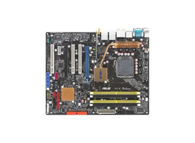 90-MBB4E1-G0AAYZ - Asus P5B Deluxe/WiFi-AP Motherboard LGA775 Intel P965 ATX DDR2 Core 2 Duo/Core 2 Extreme Support