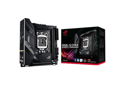 90MB13X0-M0AAY0 - ASUS B460 Chipset LGA-1200 Mini-ITX Motherboard