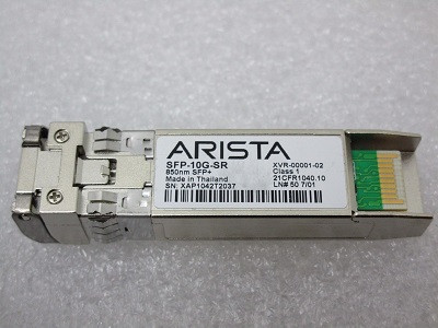 XVR-00001-02 Arista Networks Sfp-10G-Sr 850Nm 10Gbe Sfp