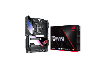 Asus ROG Maximus XII Formula Z490 Desktop Motherboard LGA-1200 - Compatible with Intel CPUs - Ideal for Gaming Setups