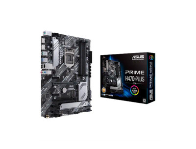 90MB1360-M0AAYC - ASUS LGA1200 H470 ATX DDR4 Motherboard