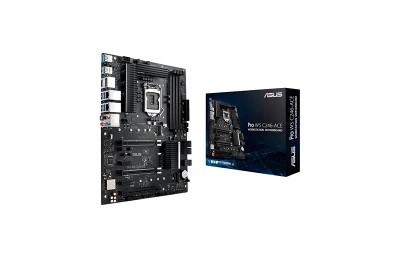 Asus WS C246-ACE Workstation Motherboard Intel C246 Chipset LGA-1151 - Compatible with Socket H4, SKU: 90MB1220-M0EAY0