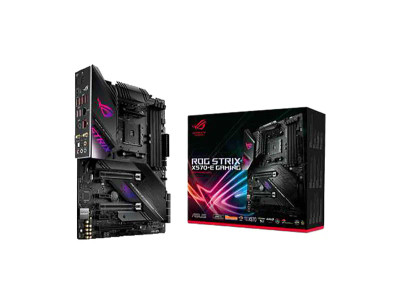 Asus ROG Strix X570-E Gaming Desktop Motherboard AMD X570 Chipset AM4 - Compatible with Gaming PCs