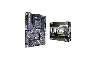 90MB10C0-M0EAY0 - ASUS B450 Socket AM4 DDR4 Micro-ATX Motherboard