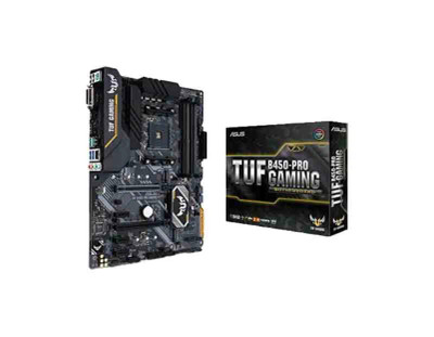 90MB10C0-M0AAY0 - ASUS B450 Chipset Socket AM4 Motherboard