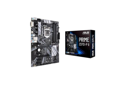 90MB0ZZ0-M0EAY0 - Asus PRIME Z370-P II Socket LGA1151 Intel Z370 Chipset ATX System Board Motherboard Supports Core DDR4 4x DIMM