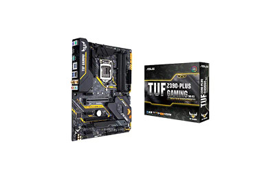 ASUS TUF Z390-PLUS GAMING (WI-FI) Desktop Motherboard for Intel Z390 Chipset, Socket H4 LGA-1151 - 90MB0Z90-M0EAY0