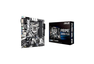 90MB0Z60-M0EAY0 - Asus PRIME Z390M-PLUS LGA1151 Intel Z390 Chipset Micro-ATX Motherboard