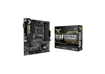 90MB0YQ0-M0EAY0 - ASUS Socket AM4 B450 Micro-ATX DDR4 Motherboard