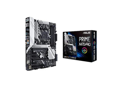 90MB0XG0-M0AAY0 - Asus Socket AM4 AMD X470 Chipset ATX System Board Motherboard Supports Ryzen/7th Generation A-series/Athlon X4 Series DDR4 4x DIMM