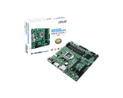 90MB0W70-M0AAYC - ASUS Prime Q370M-C/CSM Desktop Motherboard Intel Q370 Chipset Socket H4 LGA-1151