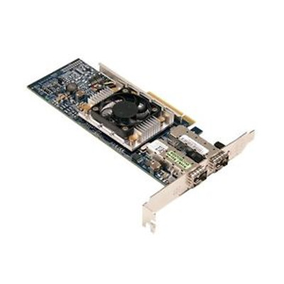 Y40PH - Dell Broadcom 57810S Dual-Ports 10Gbps PCI Express 2.0 x8 SFP+ Low Profile Converged Network Adapter