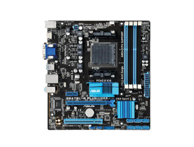 90MB0RB0-M0EAY0 - ASUS AMD 760G Micro ATX DDR3 Motherboard