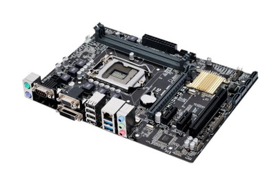 90MB0N00-M0EAY0 - ASUS H110M-D LGA1151 DDR3 Micro-ATX Motherboard