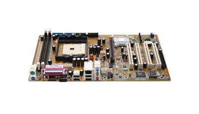 ASUSTeK K8U-X Desktop Board ULi M1689 Socket 754 2GB DDR ATX - Compatible with Athlon 64, Sempron - 90-M9L0T0-G0EAYZ