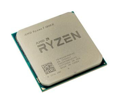 YD180XBCM88AE AMD Ryzen 7 1800X 8-Core 3.60GHz 16MB L3 Cache Socket AM4 Processor