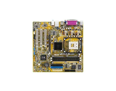 ASUSTeK P4S8X-MX Desktop Board SiS 661GX Socket 478 2GB DDR SDRAM Compatible with Pentium 4, Celeron CPUs - Micro ATX