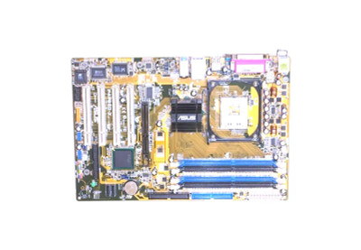 90-M8LE20-G0EAYZ - Asus P4P800-X Socket PGA478 Intel 865PE Chipset ATX System Board Motherboard Supports Celeron / Pentium 4 Series DDR 4x DIMM