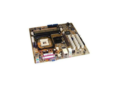 90-M8LD05-G0EAYZ - Asus P4SP-MX Socket PGA478 SiS 651 Chipset Micro-ATX System Board Motherboard Supports Celeron / Pentium 4 Series DDR 2x DIMM