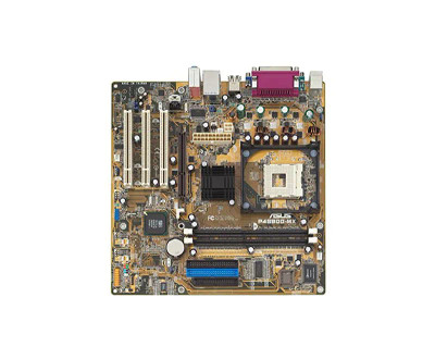 90-M8LBZF-G0EAYZ - Asus P4S800-MX Socket 478 SiS 661FX Chipset Micro-ATX System Board Motherboard Supports Pentium 4 / Celeron Series DDR 2x DIMM