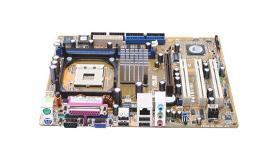ASUSTeK P4V8X-MX Desktop Board for Pentium 4, Celeron-D, VIA P4M800 Socket 478 - 2GB DDR SDRAM - µATX