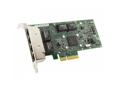 YH5DX - Dell 629135-B21 Comparable Quad RJ-45 Port PCIe NIC - network adapter - PCIe x4 - 1000Base-T x 4