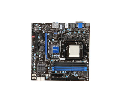 880GMA-E55 - MSI Socket AM3 16GB DDR3 Micro ATX Motherboard