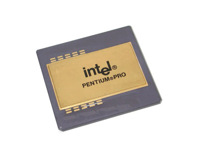 3Com 200MHz 66MHz 256KB L2 Cache Socket 8 Intel Pentium Pro Processor compatible with servers