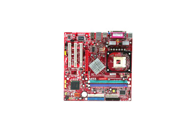 865GM3-LS - MSI Socket 478 Intel 865G Chipset Micro-ATX System Board Motherboard Supports Pentium 4/Celeron D/Celeron DDR 2x DIMM
