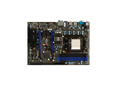 790XT-G45 - MSI 790XT-G45 Motherboard AM2+ AMD 790X ATX DDR2 16GB CrossFire HyperTransport Technology Support