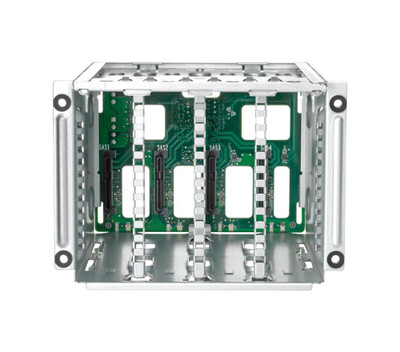 HP DL580 Gen9 NVMe 5 SSD Express Bay Enablement Kit for ProLiant servers - 788359-B21, mounted in server rack