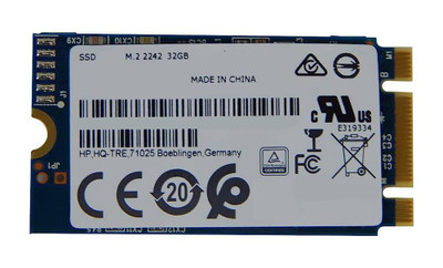 HP 32GB MLC SATA 6Gb/s M.2 SSD - Compatible with ProLiant DL360p Gen8 servers