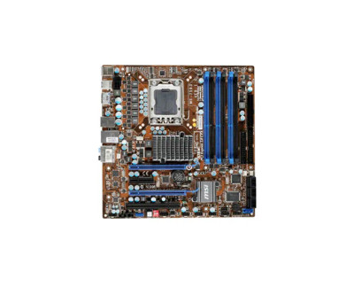 7593-005 - MSI LGA1366 X58 Micro-ATX DDR3 Motherboard