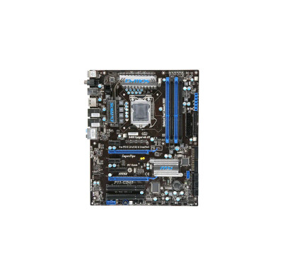 7583-010 - MSI P55-GD65 Desktop Board Intel P55, Socket 1156, 16GB DDR3, SLI/CrossFire, Enhanced SpeedStep, ATX