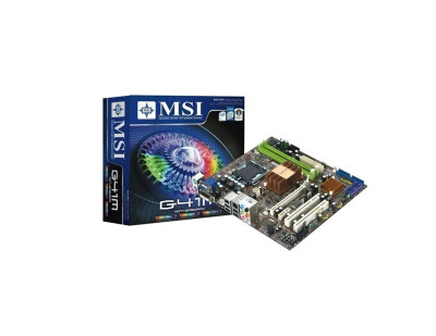 7563-010 - MSI G41 Chipset LGA775 DDR2 Micro ATX Motherboard